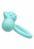 Couples | Silicone Rechargeable Nubby Lover’s Delight Couples Blue