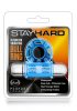 Couples | Stay Hard – 10 Function Vibrating Bull Ring Couples Blue or Clear