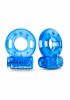 Couples | Stay Hard – Vibrating Cock Ring – 2 Pack Couples Blue