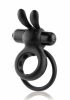 Couples | The O Hare Vibrating Cock Ring Couples Black