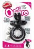 Couples | The O Hare Vibrating Cock Ring Couples Black