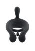 Couples | Triple Play Cock Ring Couples Black