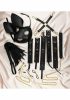 Fetish & Bondage | Alice 14 Piece Bondage Set Fetish & Bondage Black