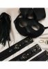 Fetish & Bondage | Alice 14 Piece Bondage Set Fetish & Bondage Black