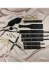 Fetish & Bondage | Beatrix 13 Piece Bondage Set Fetish & Bondage Black