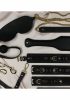 Fetish & Bondage | Beatrix 13 Piece Bondage Set Fetish & Bondage Black