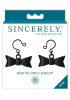 Fetish & Bondage | Bow Tie Nipple Jewelry Fetish & Bondage Black