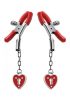 Fetish & Bondage | Captive Heart Padlock Nipple Clamps Fetish & Bondage Fetish & Bondage