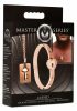 Fetish & Bondage | Cuffed Locking Bracelet And Key Necklace Fetish & Bondage Fetish & Bondage