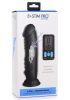 Fetish & Bondage | E-Stim Pro 5X Vibrating Dildo With Remote Control Fetish & Bondage Black