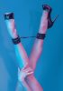 Fetish & Bondage | Euphoria Collection Ankle Cuffs Fetish & Bondage Black