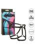 Fetish & Bondage | Euphoria Collection Riding Thigh Harness – Plus Size Fetish & Bondage Black