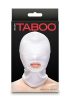 Fetish & Bondage | Hustler’s Taboo Mouth Hood Fetish & Bondage Black or White