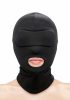 Fetish & Bondage | Hustler’s Taboo Mouth Hood Fetish & Bondage Black or White