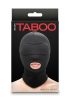 Fetish & Bondage | Hustler’s Taboo Mouth Hood Fetish & Bondage Black or White