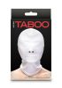 Fetish & Bondage | Hustler’s Taboo Zippered Mouth Hood Fetish & Bondage Black or White