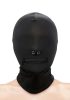 Fetish & Bondage | Hustler’s Taboo Zippered Mouth Hood Fetish & Bondage Black or White