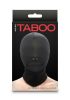 Fetish & Bondage | Hustler’s Taboo Zippered Mouth Hood Fetish & Bondage Black or White