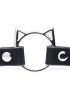 Fetish & Bondage | Kinky Kitty Ring Slim Choker Fetish & Bondage Fetish & Bondage