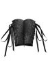 Fetish & Bondage | Lace Corset Arm Cuffs Fetish & Bondage Black