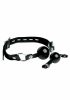 Fetish & Bondage | Mistress Isabella Sinclaire Interchangeable Silicone Ball Gag Set Fetish & Bondage Black