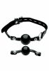 Fetish & Bondage | Mistress Isabella Sinclaire Interchangeable Silicone Ball Gag Set Fetish & Bondage Black