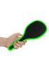 Fetish & Bondage | Ouch! Glow In The Dark Round Paddle Fetish & Bondage Fetish & Bondage