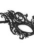 Fetish & Bondage | Ouch! Lace Eye-Mask – Royal Fetish & Bondage Black