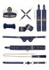 Fetish & Bondage | Ouch! Sailor Bondage Kit Fetish & Bondage Blue