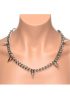 Fetish & Bondage | Punk Spiked Necklace Fetish & Bondage Fetish & Bondage