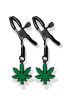 Fetish & Bondage | Stoner Vibes Chronic Collection Adjustable Nipple Clamps Fetish & Bondage Fetish & Bondage