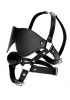 Fetish & Bondage | Strict – Blindfold Harness And Ball Gag Fetish & Bondage Black