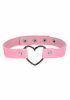 Fetish & Bondage | Sweet Heart Choker Necklace Fetish & Bondage Fetish & Bondage