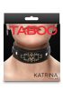 Fetish & Bondage | Taboo Katrina Collar Fetish & Bondage Black