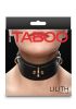 Fetish & Bondage | Taboo Lilith Collar Fetish & Bondage Black