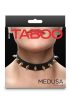 Fetish & Bondage | Taboo Medusa Spiked Collar Fetish & Bondage Black