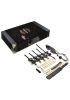 Fetish & Bondage | Temptasia Safe Word Bondage Kit With Black Suitcase Fetish & Bondage Black