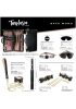 Fetish & Bondage | Temptasia Safe Word Bondage Kit With Black Suitcase Fetish & Bondage Black