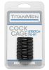 Fetish & Bondage | Titanmen® Stretch Cock Cage Fetish & Bondage Blue or Black or Clear