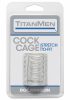 Fetish & Bondage | Titanmen® Stretch Cock Cage Fetish & Bondage Blue or Black or Clear