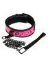 Fetish & Bondage | Sinful – 2" Collar With Leash Fetish & Bondage Fetish & Bondage