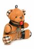 Gifts & Games | Gagged Teddy Bear Keychain Gifts & Games Brown