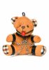 Gifts & Games | Gagged Teddy Bear Keychain Gifts & Games Brown