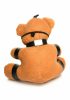 Gifts & Games | Gagged Teddy Bear Keychain Gifts & Games Brown