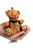 Gifts & Games | Gagged Teddy Bear Keychain Gifts & Games Brown