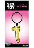 Gifts & Games | Gold Glitter Dildo Keychain Gifts & Games Gifts & Games