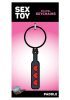 Gifts & Games | Hearts Paddle Keychain Gifts & Games Black