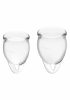 Sensual Products | Feel Confident Menstrual Cup Sensual Products Blue or Clear