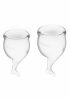 Sensual Products | Feel Secure Menstrual Cup Sensual Products Blue or Clear