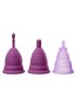 Sensual Products | Health And Wellness Reusable Menstrual Cup Set Sensual Products Purple